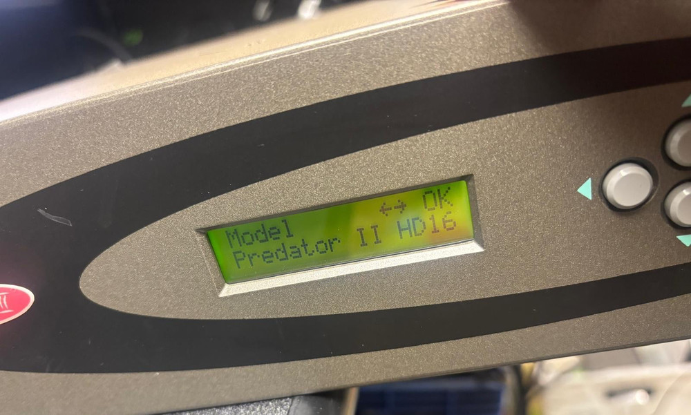 Harris Predator II MultiViewer - One Bent Input