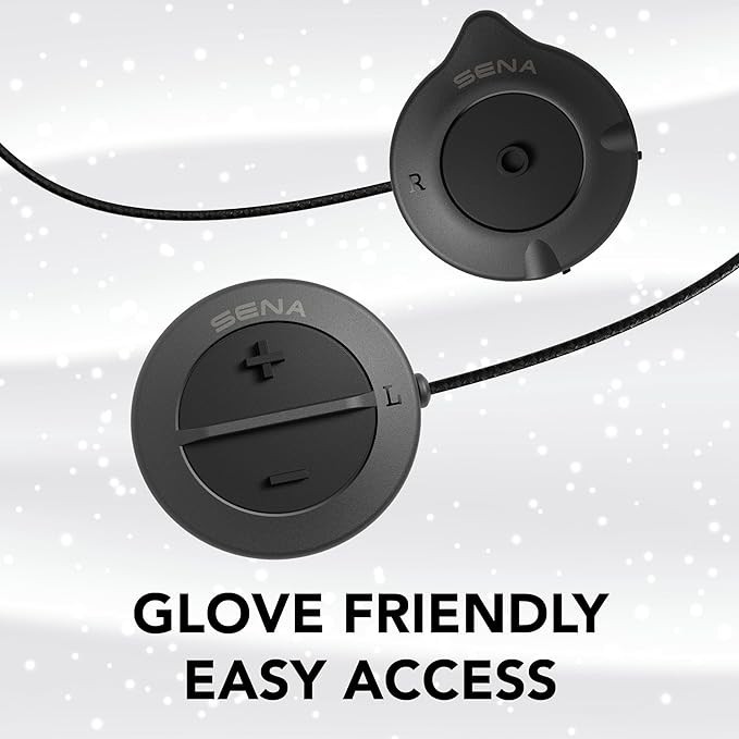Sena pi, Universal Bluetooth Intercom Headset, Fits Most Cycling and Multi-Sport