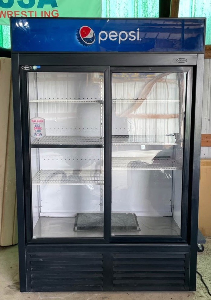 QBD 2 Door Refrigerator CD-45HC