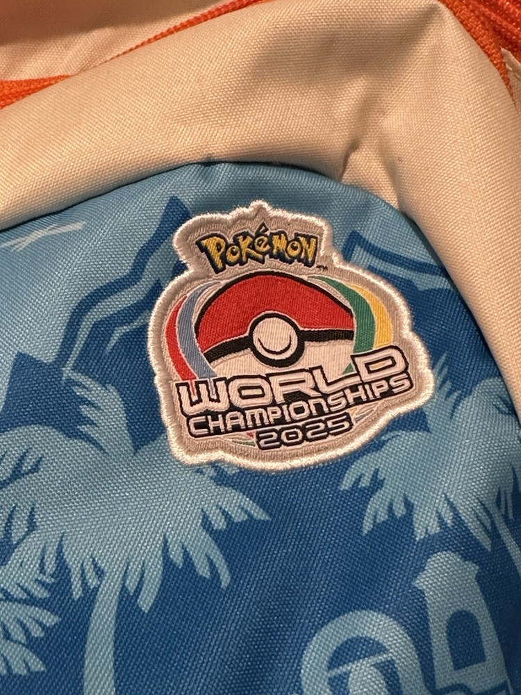 Pokémon Worlds Anaheim 2025 Competitor Backpack