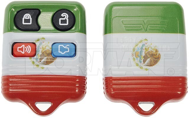 Keyless Remote Case Mexico Flag for Ford 2016-95