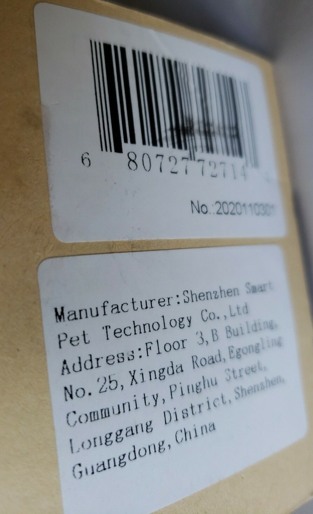 Smart Dog Bark Control Collar. Adj, waterproof IP67, test mode, vibrate/beep