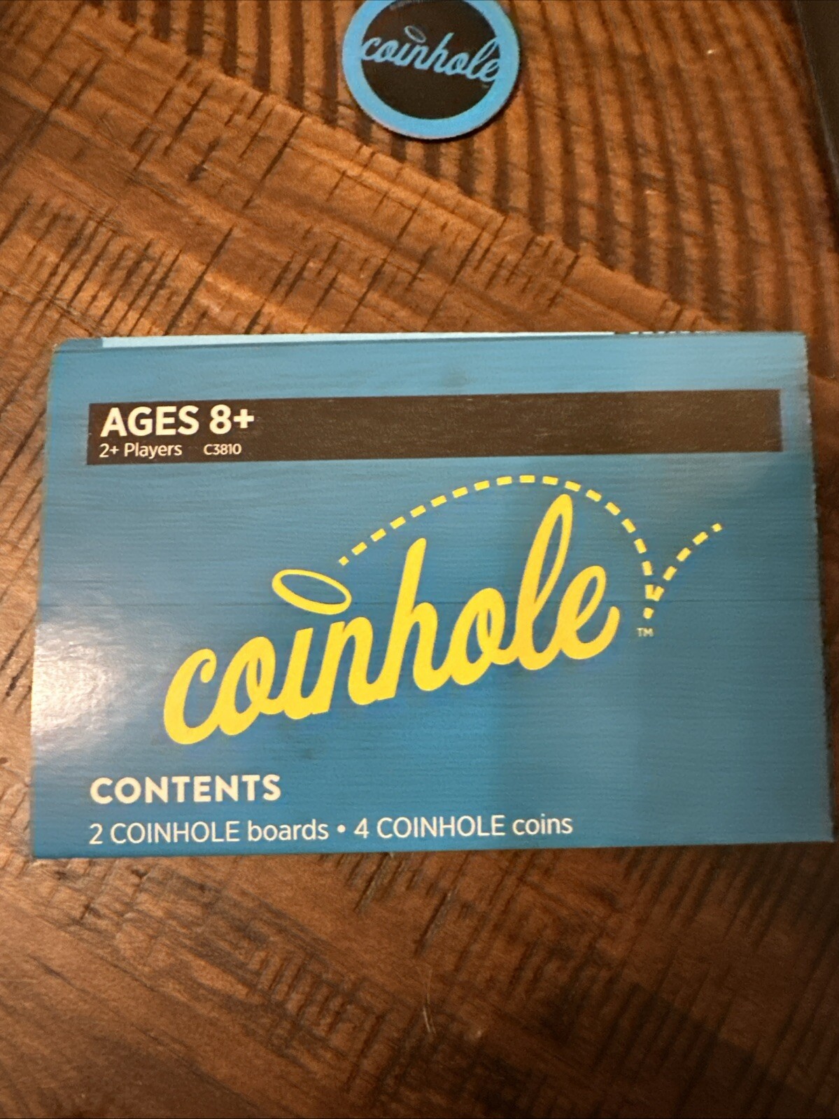 Mini Cornhole Tabletop Game