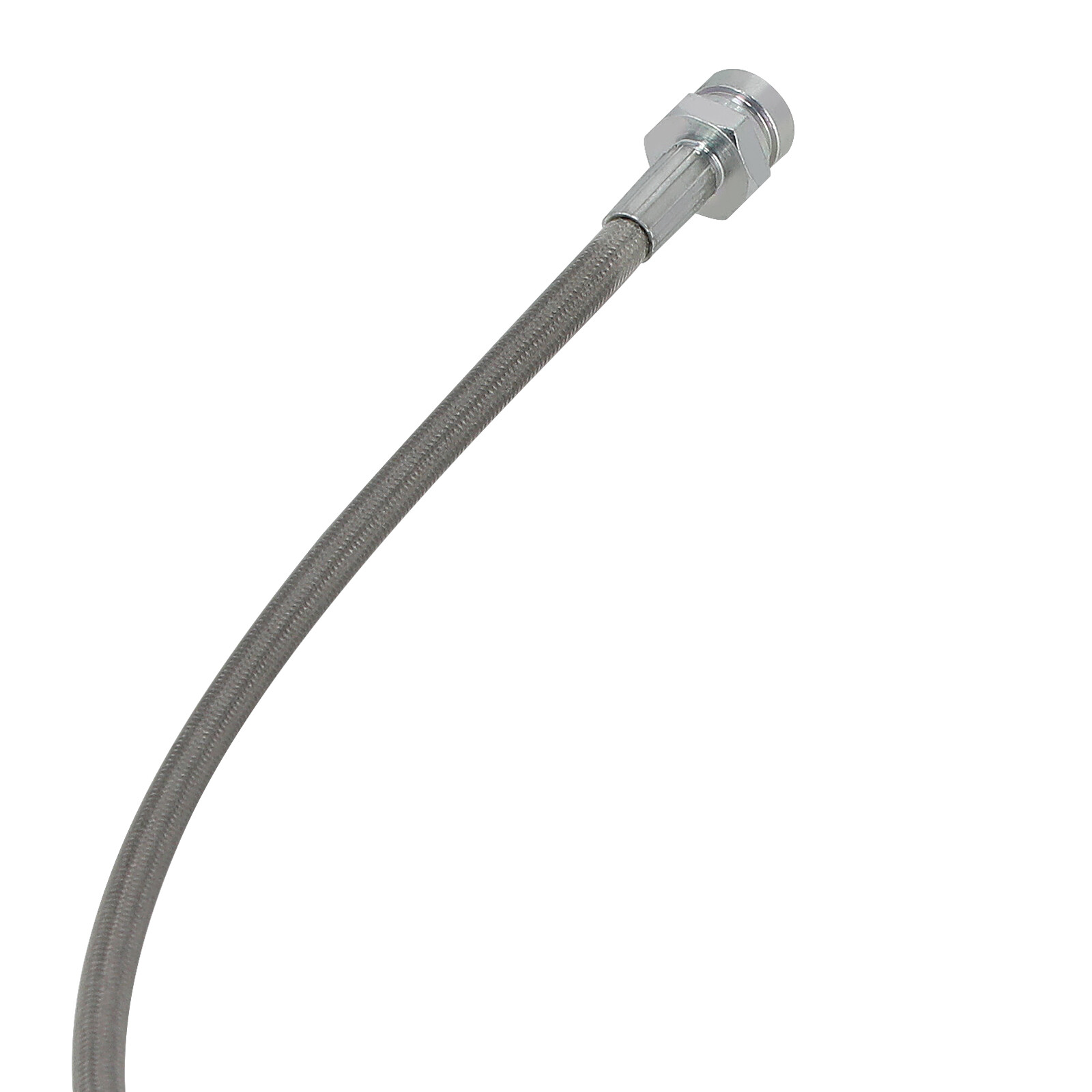 Front & Rear Braided Brake Lines For Jeep Wrangler JK 2007-2018 Stainless Steel