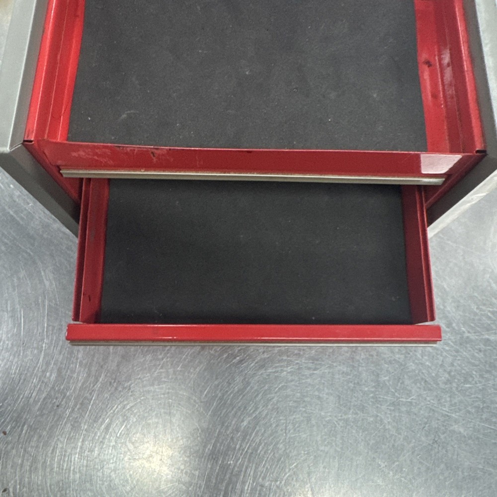 Snap-On Mini Red Tool Box Micro Top Chest