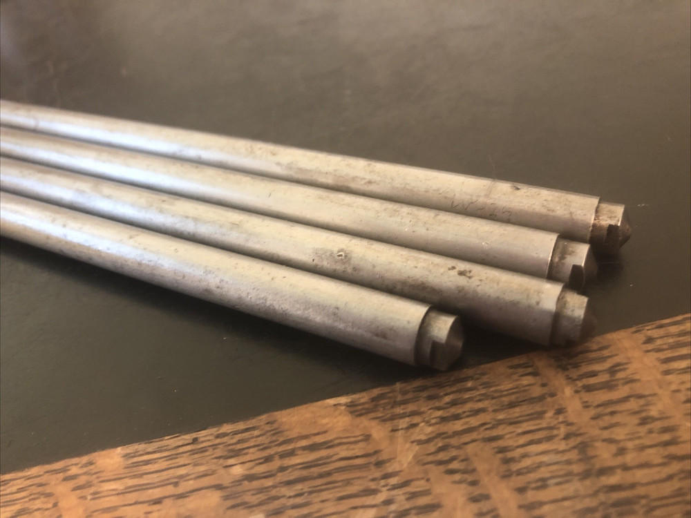 4 Starrett Rods 9" * 10" * 12" * 13" For inside Micrometer