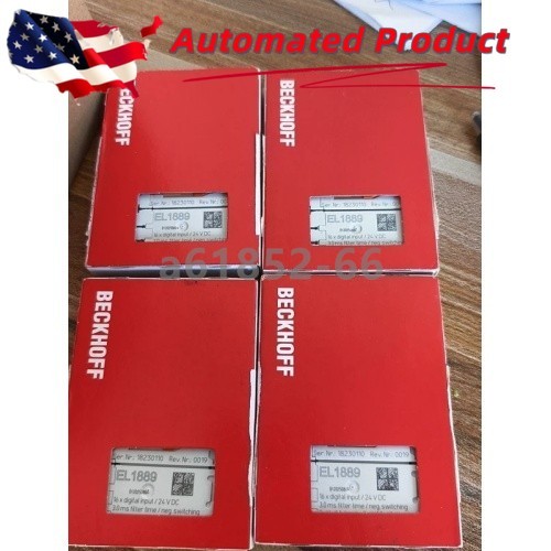 1PC BECKHOFF EL1889 Digital Input Module 16-channel 24 V DC New