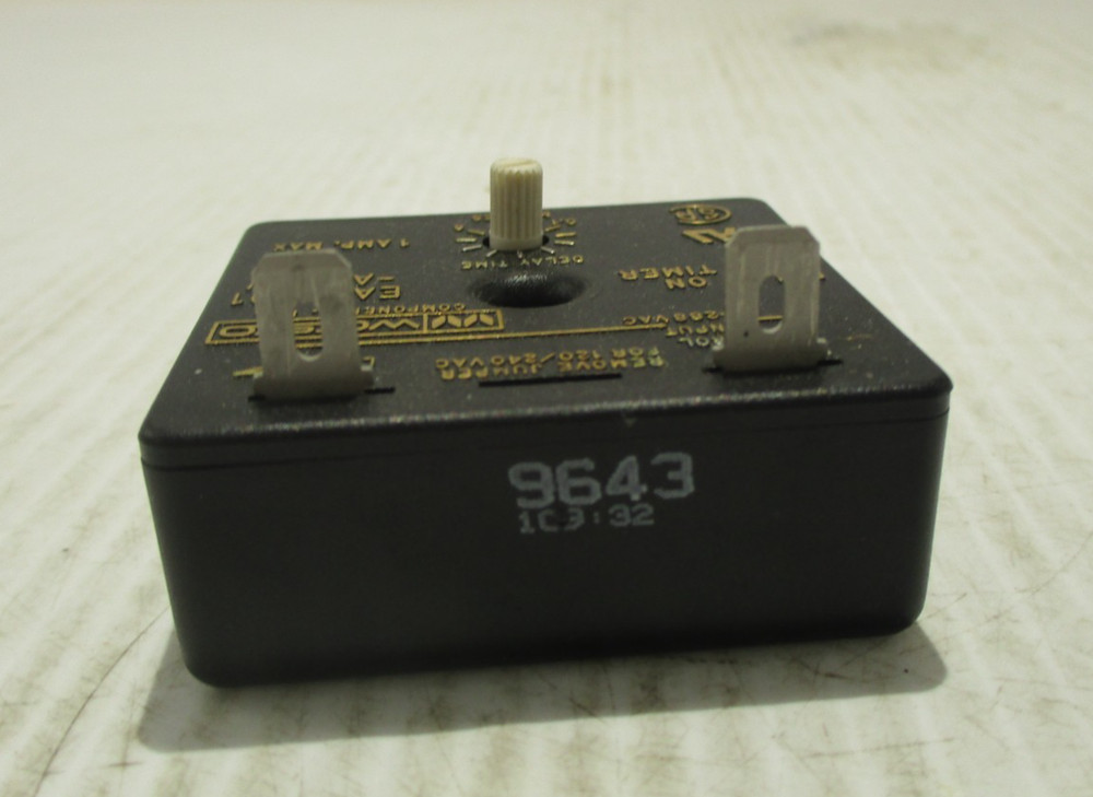 NEW WATSCO EAC-701-ADJ-W COMPRESSOR DELAY ON BRAKE TIMER
