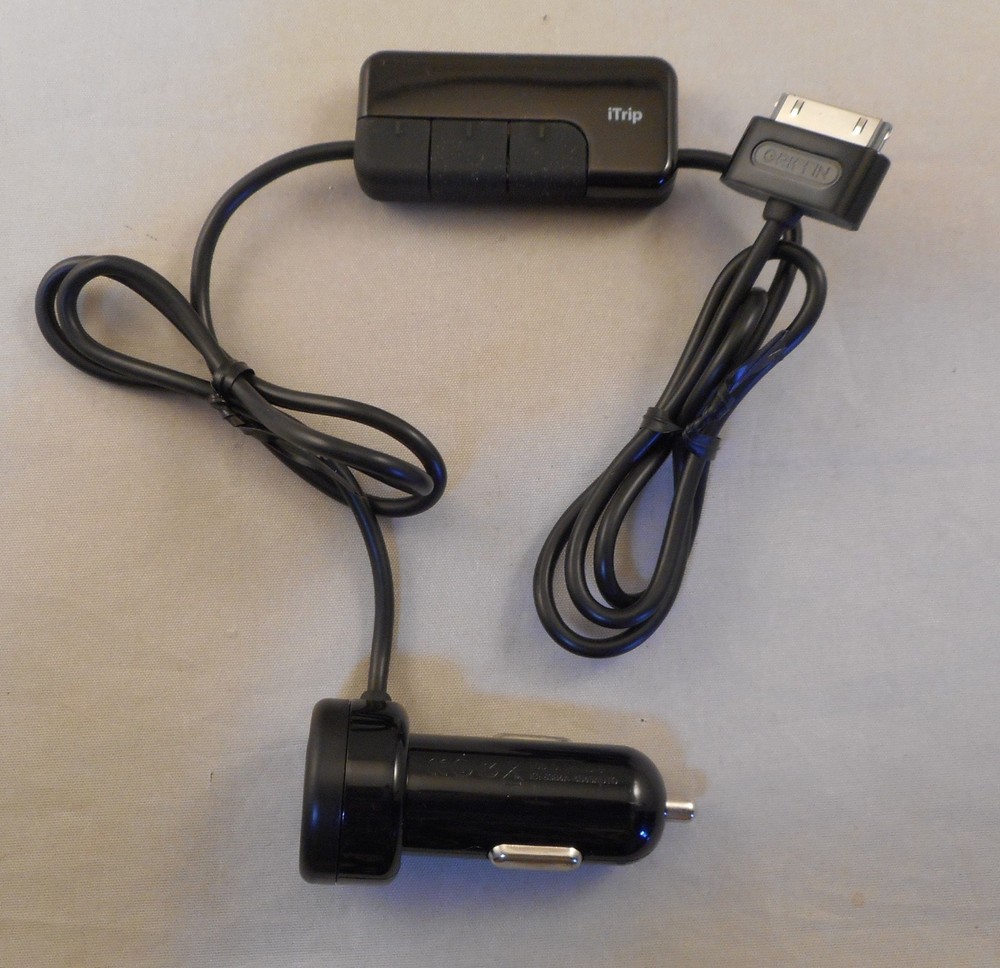 Griffin iTrip Auto FM Transmitter for 30-Pin iPod (3 Units)