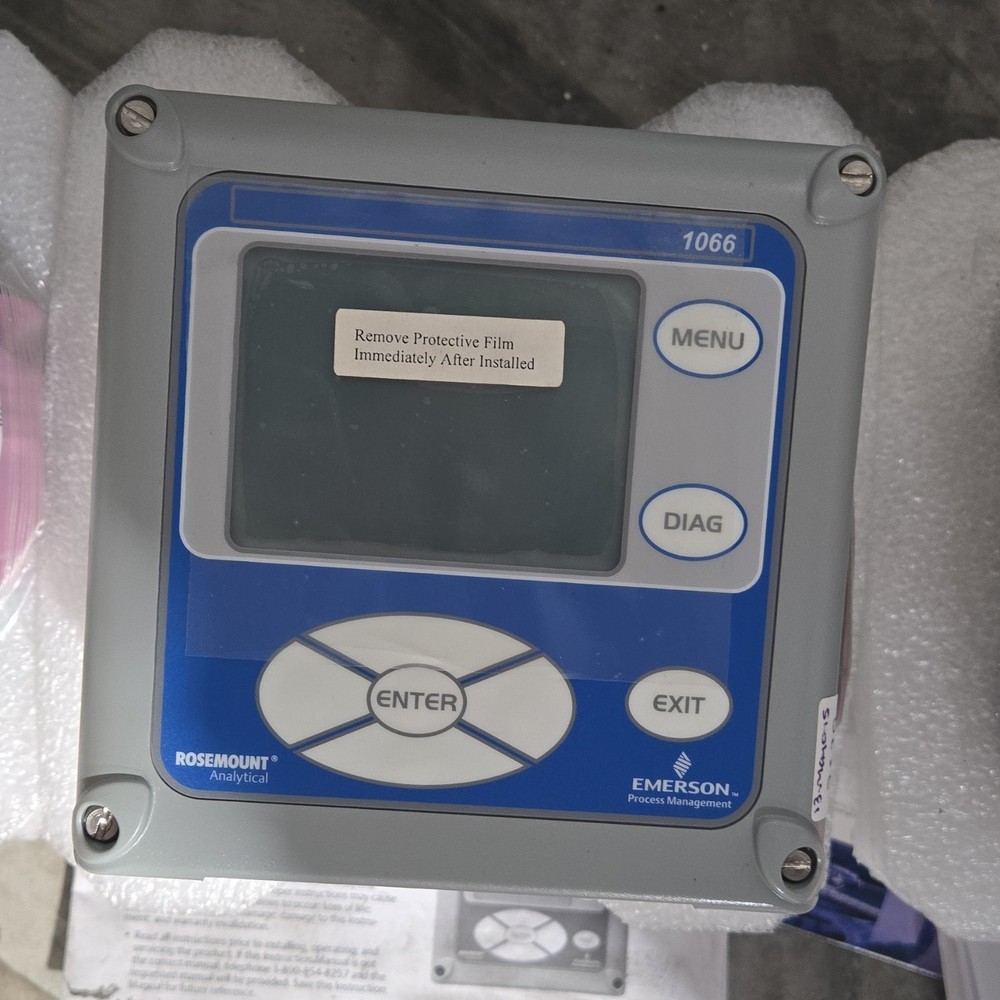 Rosemount 1066 Emerson Process Analyzer Industrial Analyzer