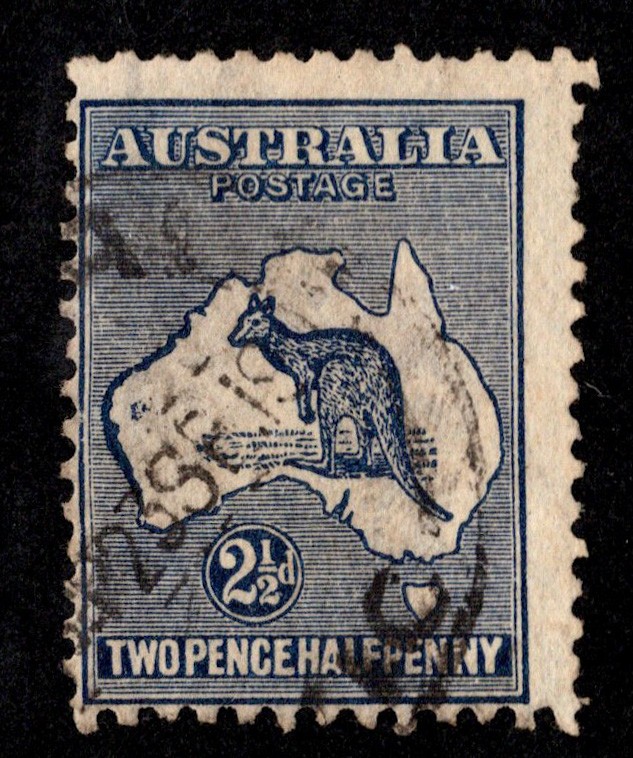 Australia Scott 39 Used.