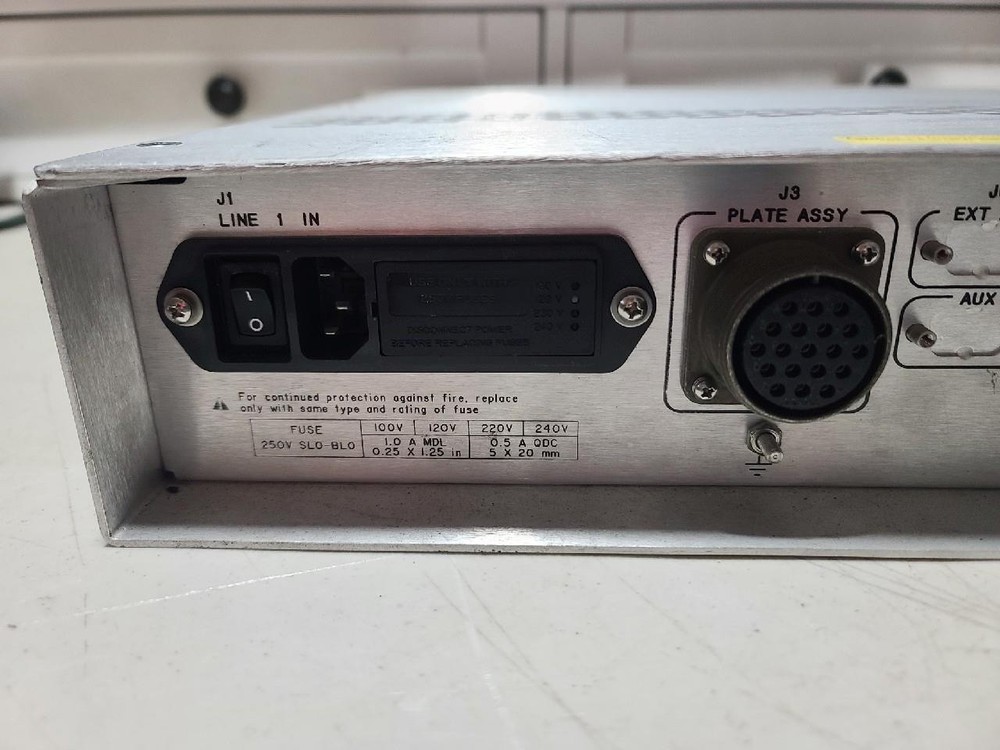GSI Globecomm Systems Inc 1:2 Redundancy Controller Model LRK-1200