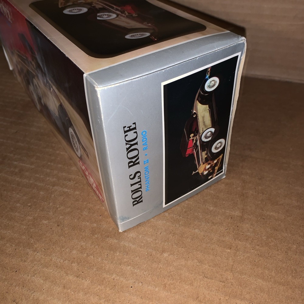 Vintage Rolls Royce Phantom II Radio Solid State New In Box