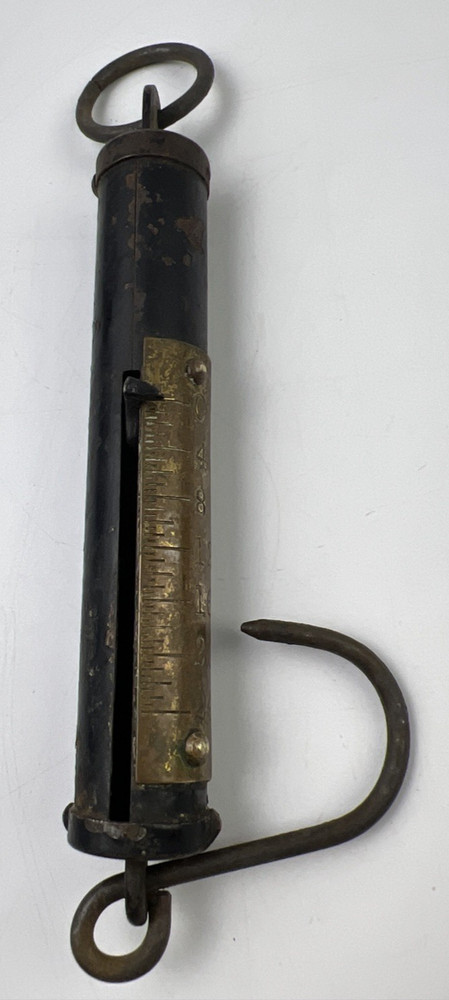 Vintage Spring Balance 24 Pound Limit Scale
