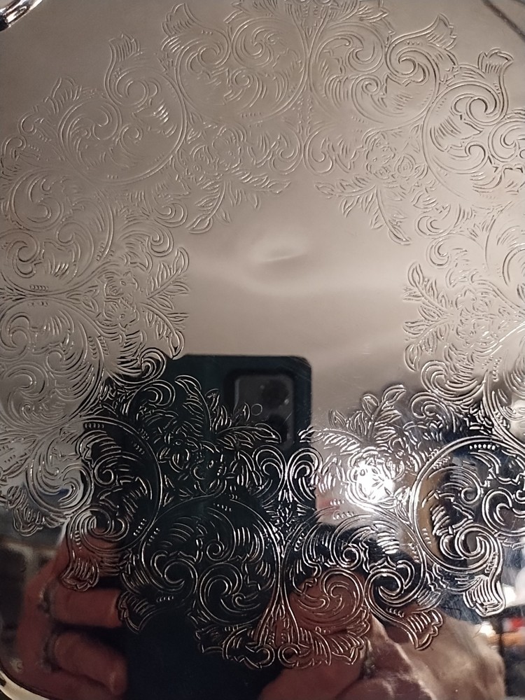 ONEIDA Stirling Silver Serving Tray