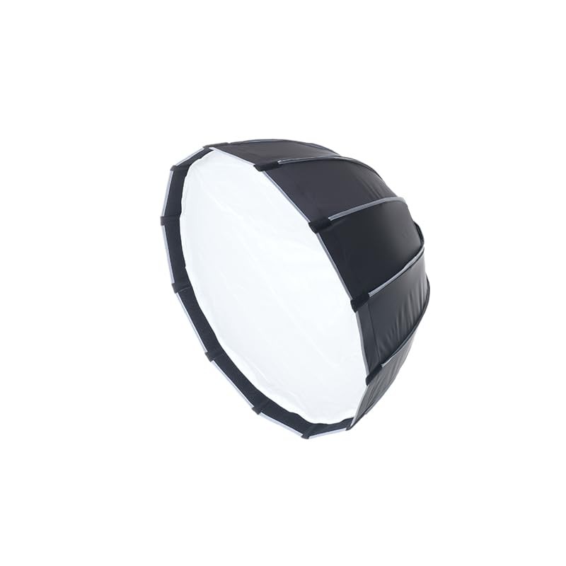 Deep Parabolic Softbox Diffuser Kit – Bowens Mount, Portable Studio Lighting ...