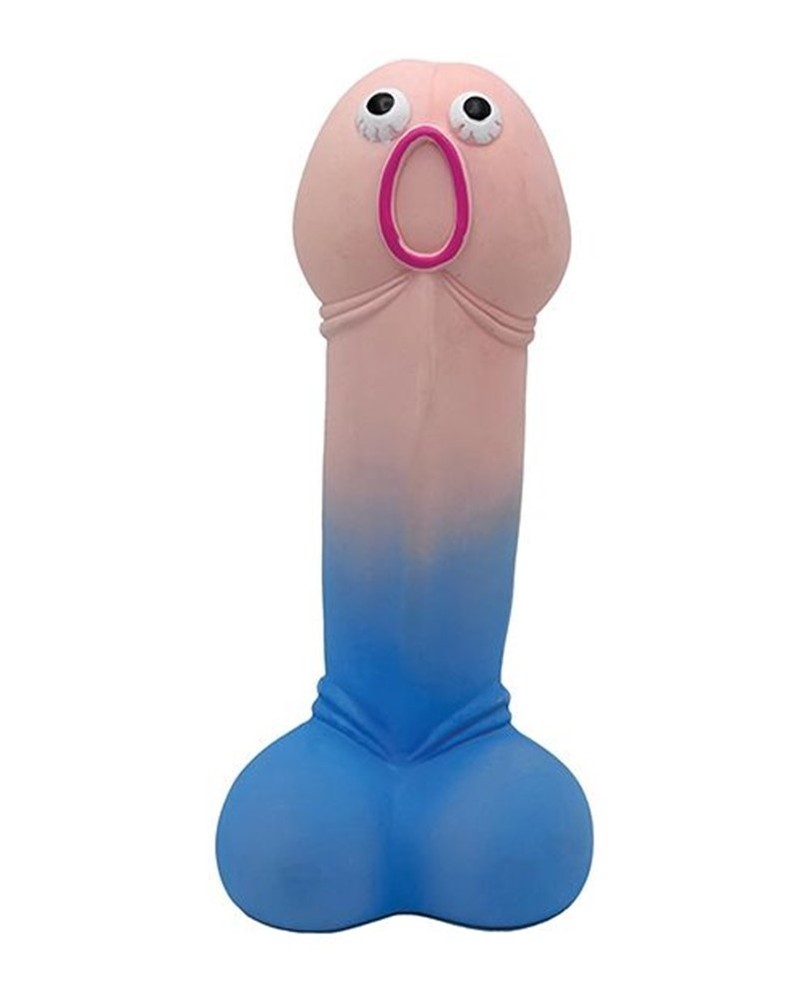 Screaming Willy with Blue Balls Squeaker