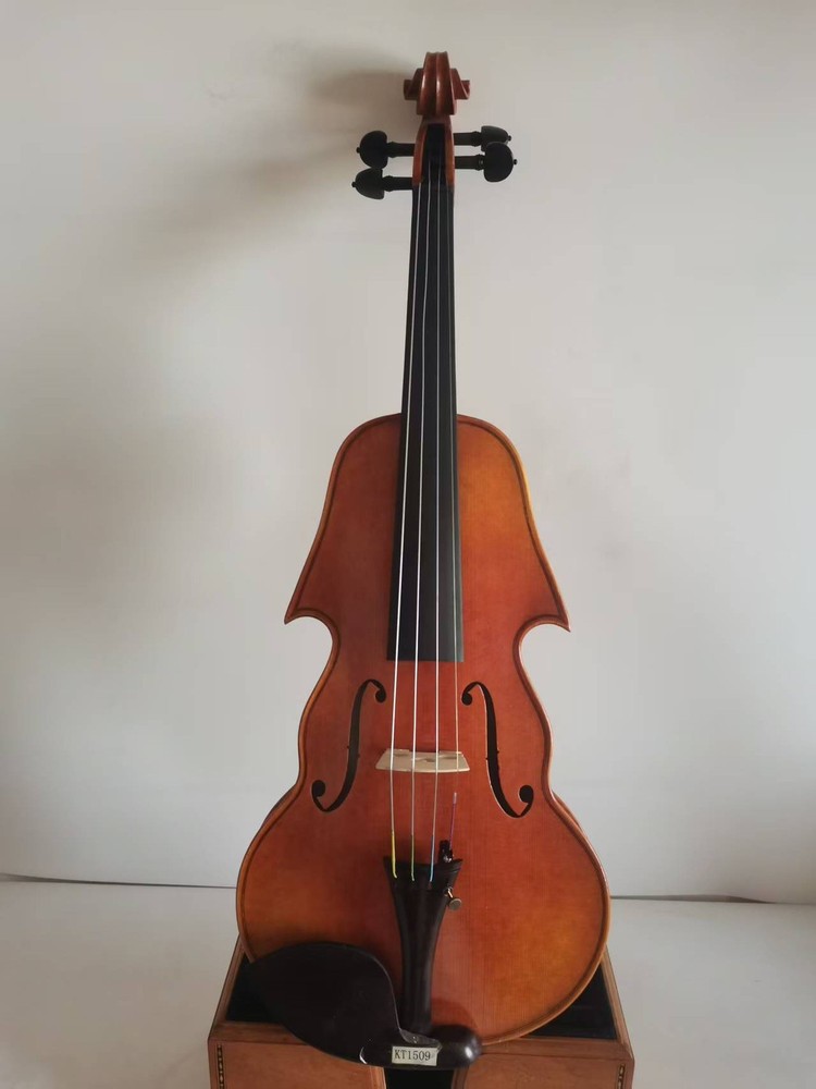 4/4 Violin solid Flamed maple back spruce top hand made Nice Sound