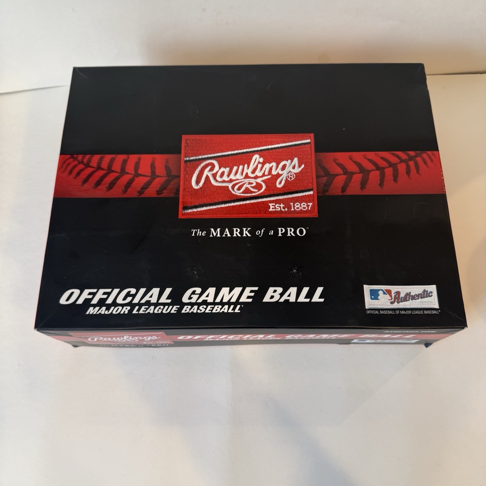 Dozen Official MLB Baseballs – Rob Manfred Commissioner Rawlings MLB NEW