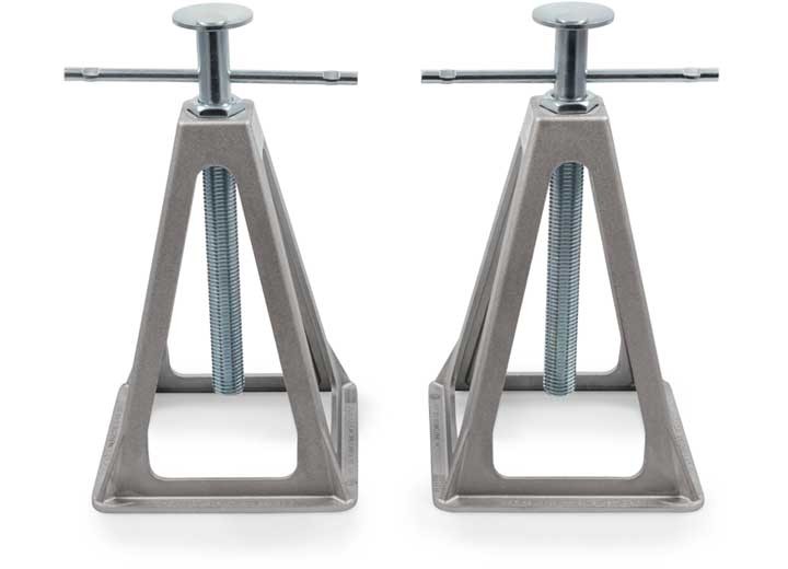 Camco 44561 Stack Jacks Aluminum Stabilizing Trailer Jacks (2-Pack)