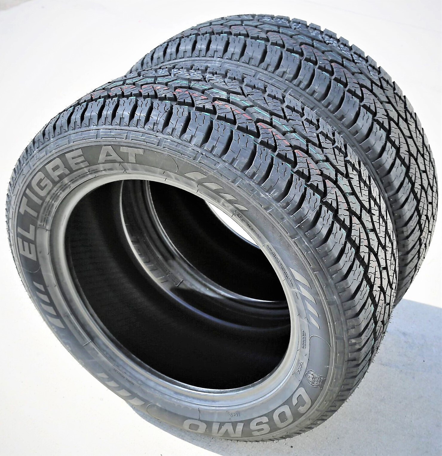 4 Tires Cosmo El Tigre AT LT 265/75R16 Load E 10 Ply A/T All Terrain