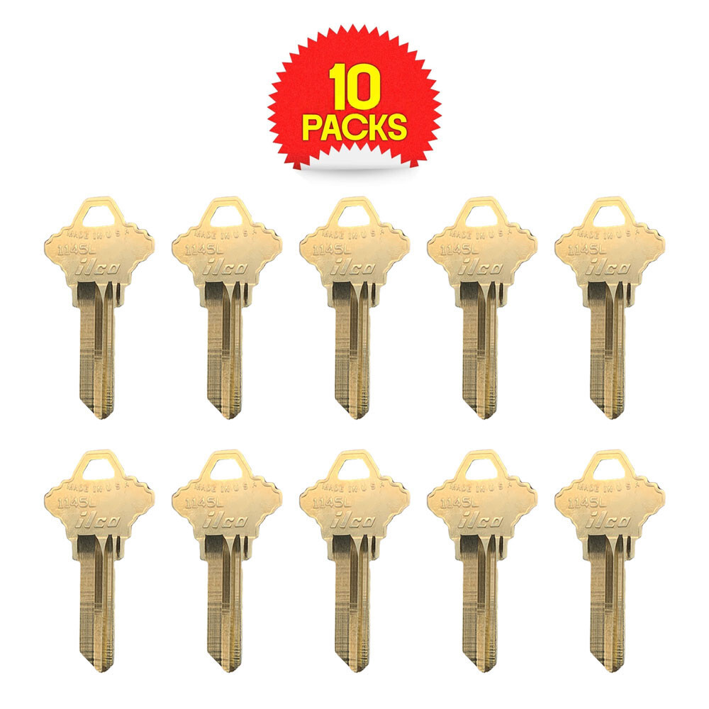 1145L Key Blank 5-PIN – BRASS