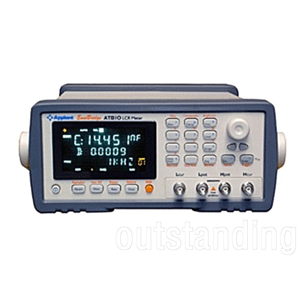 AT810D LCR Digital Meter 198VAC-240VAC VFD Display Tester Frequency Testing
