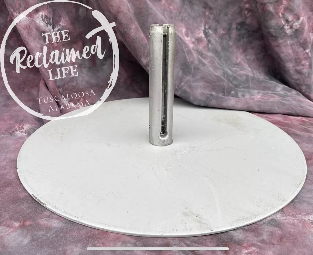 Manfrotto Autopole Base Plate Rust Visible Base Plate Only