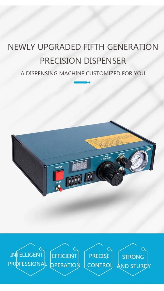 BY-983A Automatic Dispensing Machine Epoxy Resin Automatic Glue Injection