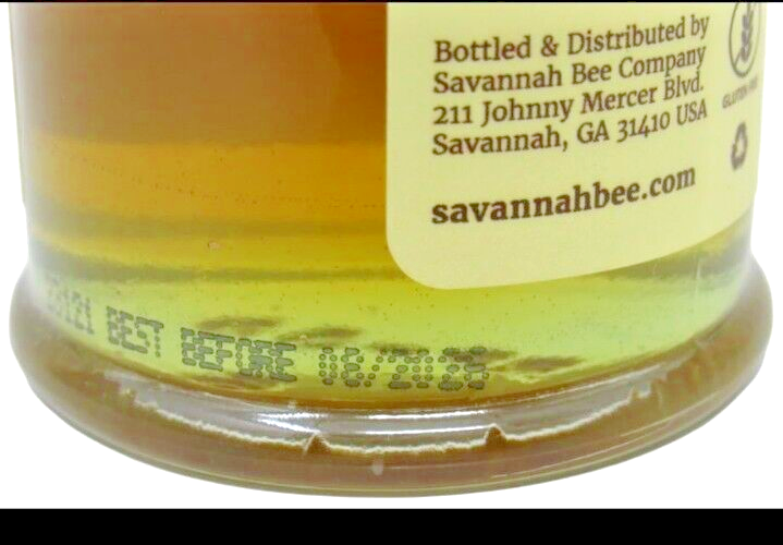 TUPELO HONEY 3oz 85g Savannah Bee Company Made in USA Pure Natural RAW Honey