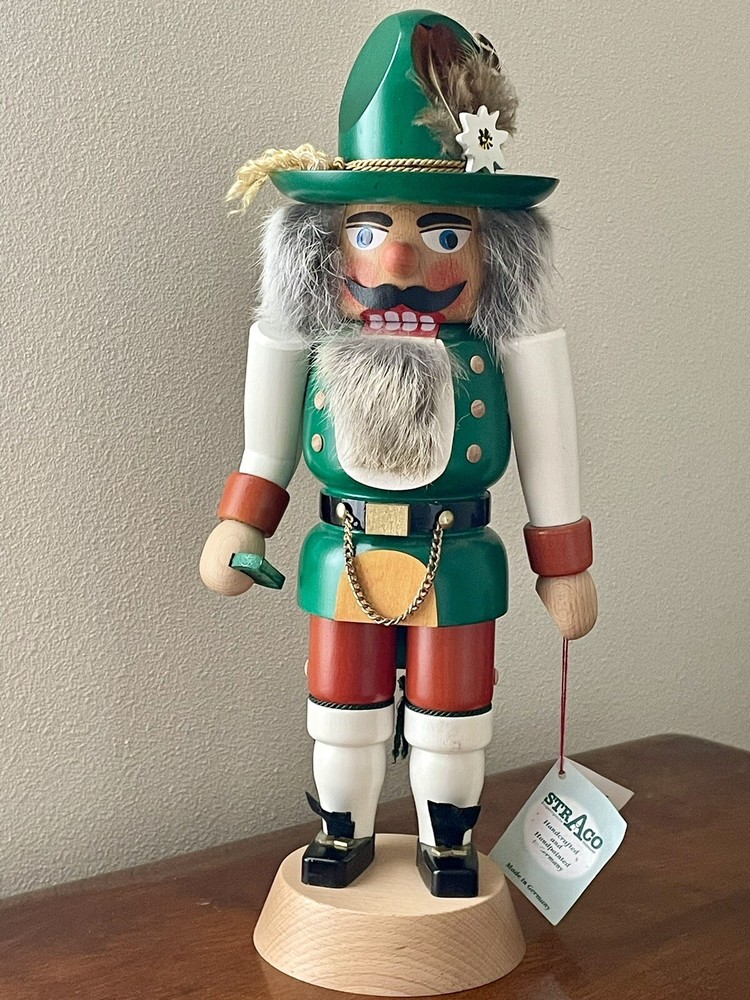 Straco Nutcracker ECHT ERZGEBIRGE Made in Germany Holzkunst