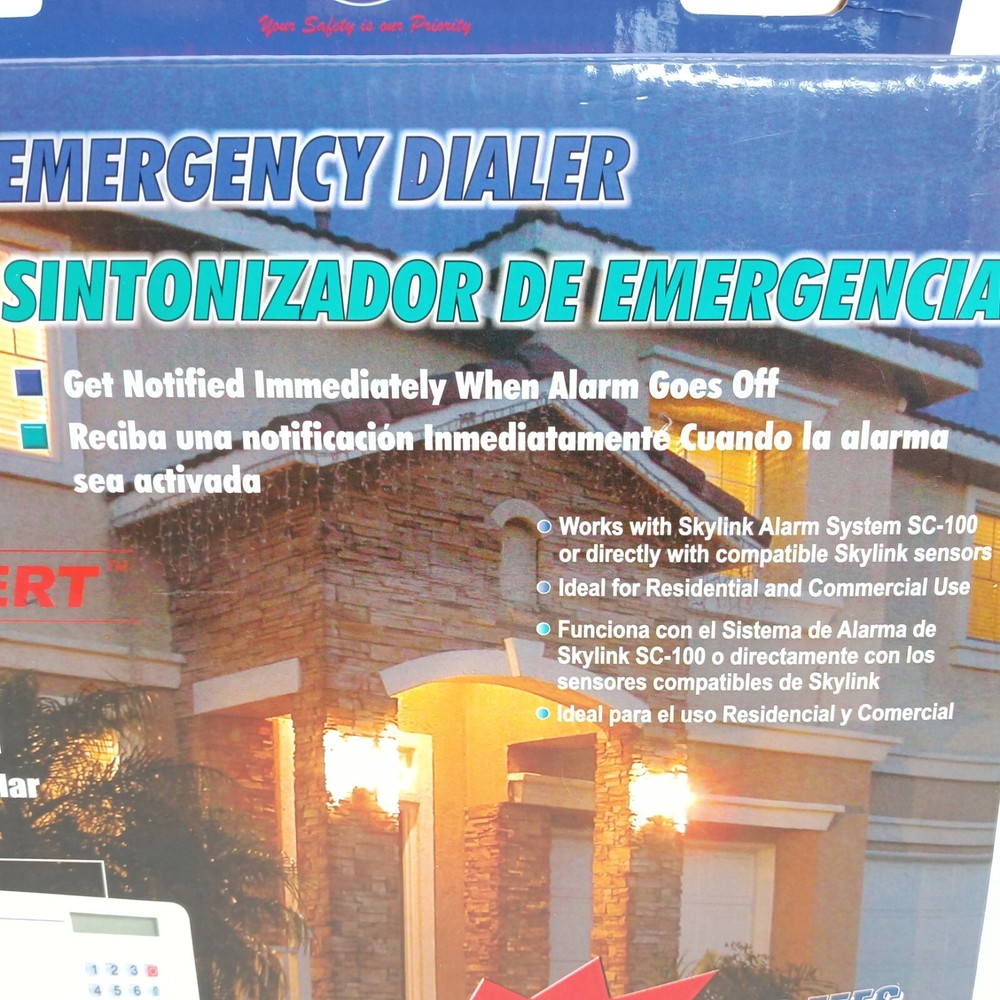 SKYLINK Wireless Emergency Dialer, wireless security system AD-105