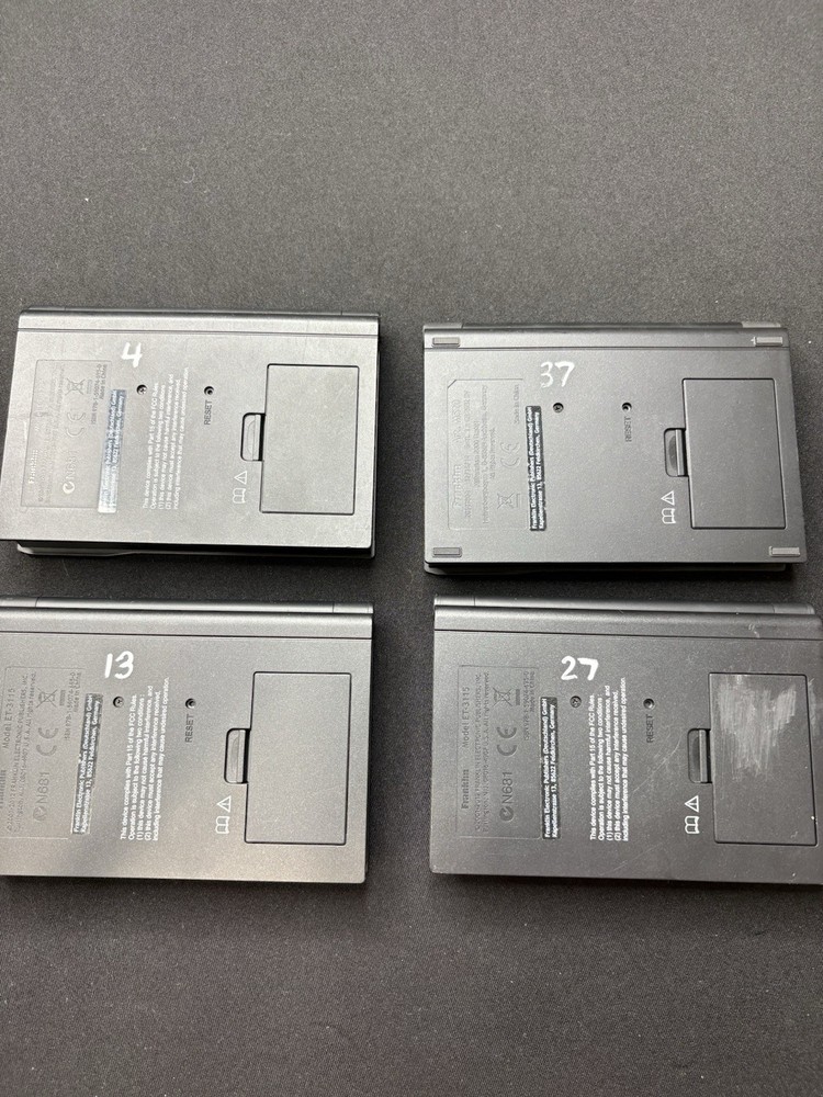 Franklin Explorer 14 Language Speaking Translation EST-7014 Untested