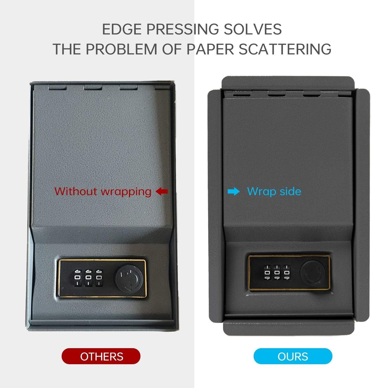 Les Miserables Book Safe with Combination Lock – Hidden Diversion Dictionary Saf