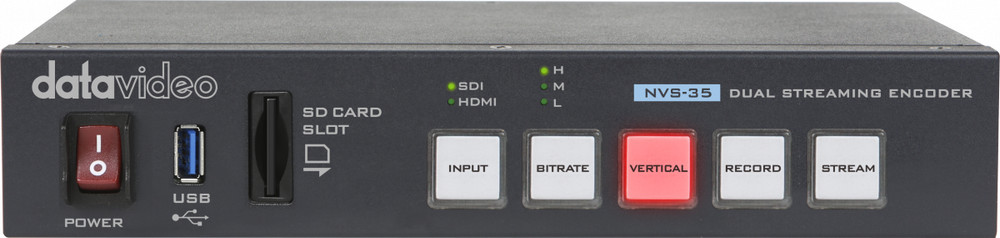 Datavideo NVS-35 Dual Streaming Encoder
