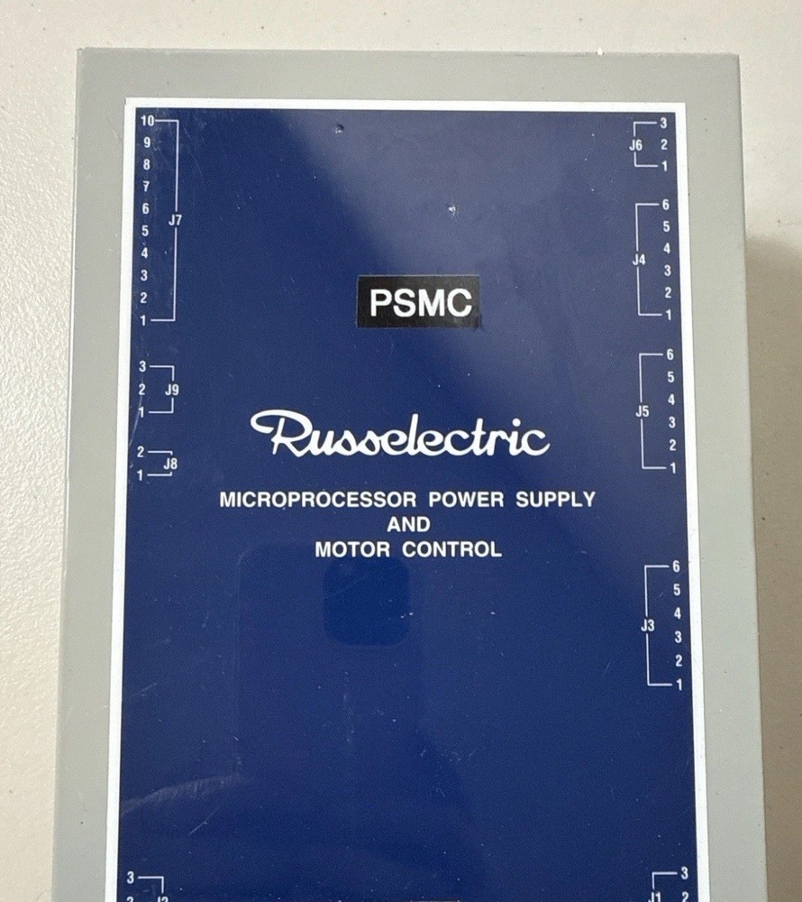 Russelectric Microprocessor Power Supply & Motor Control PSMC