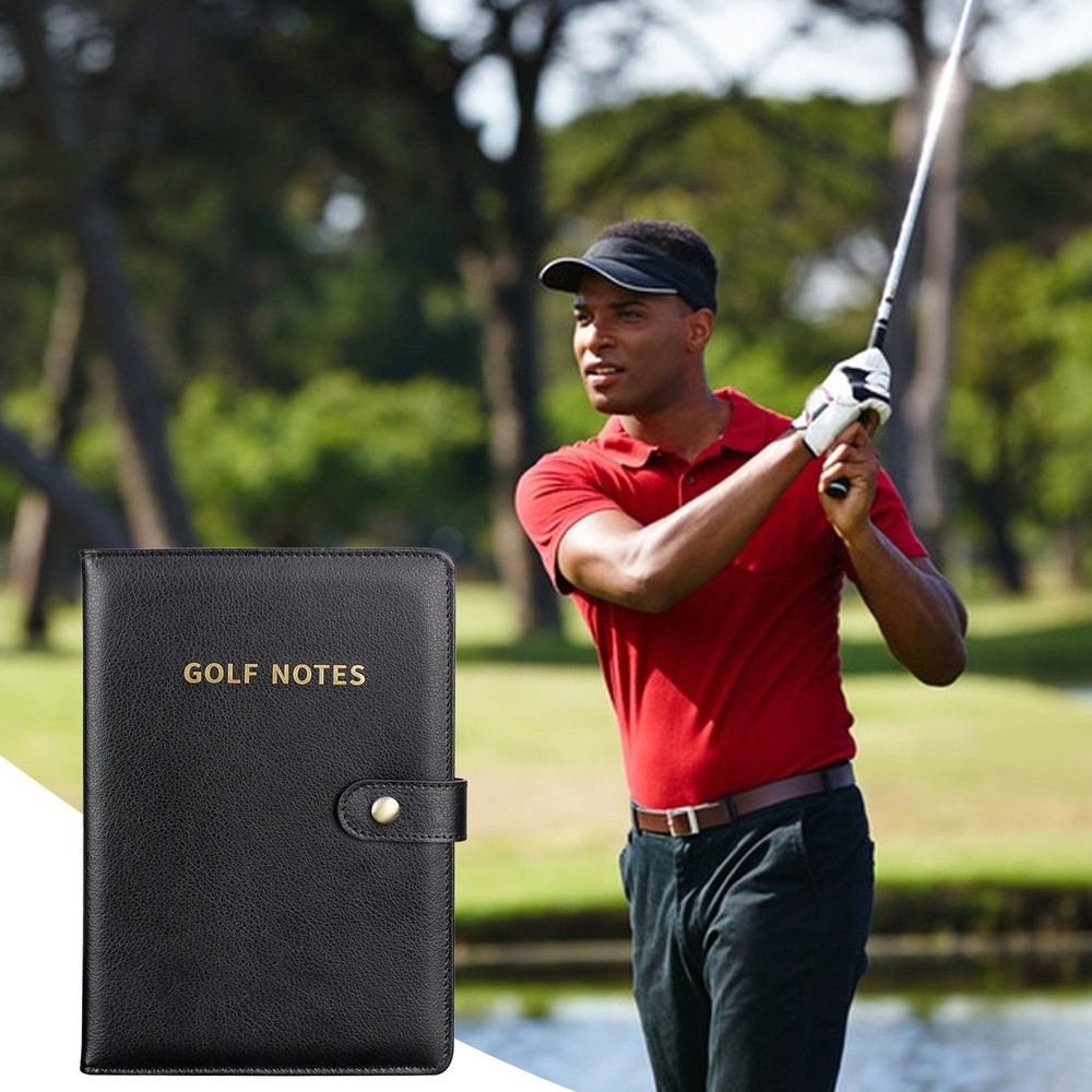 Golf Notes Notebook Note Pad Golf Journal Notebook Progress Tracking Log Book