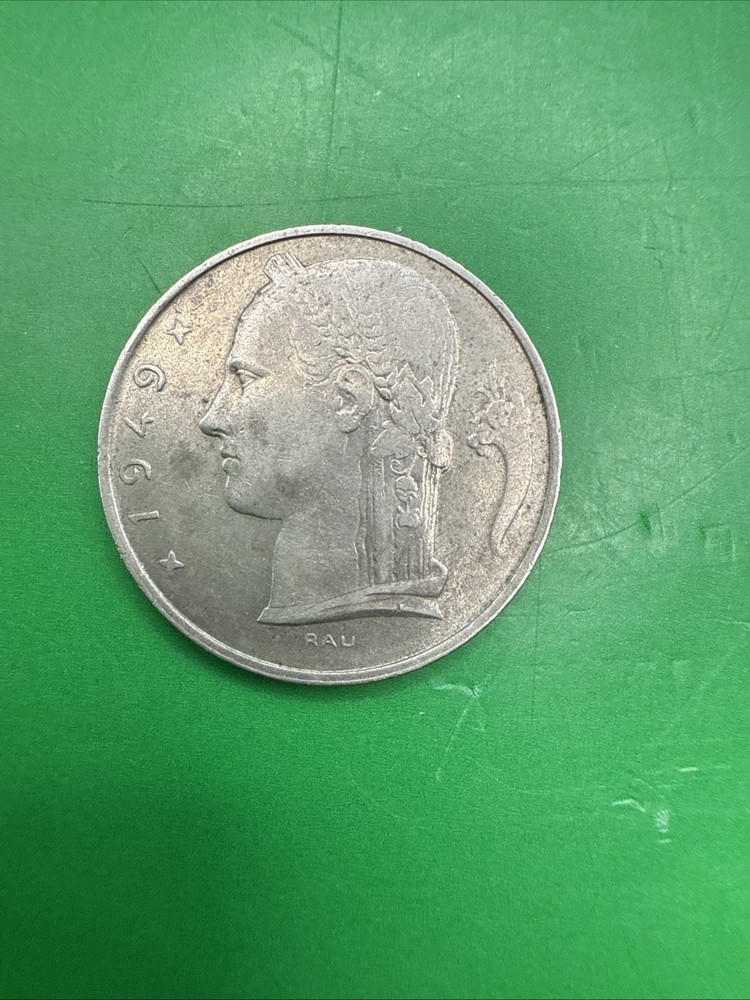 1949 belgique 5 Coin