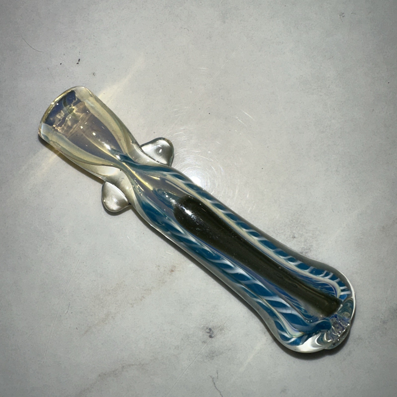 😎 8 PCS 🧡TOBACCO SMOKING PIPE ONE HITTER GLASS CHILLUM 💚 RANDOM COLOR