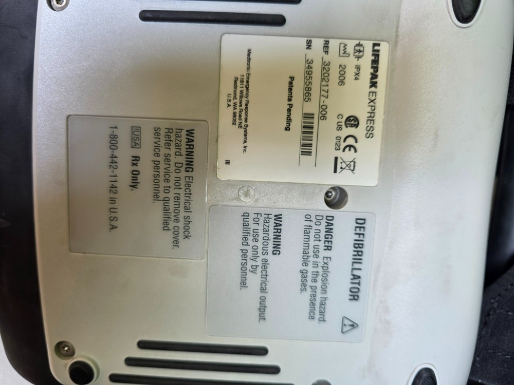 AED Lifepak Express