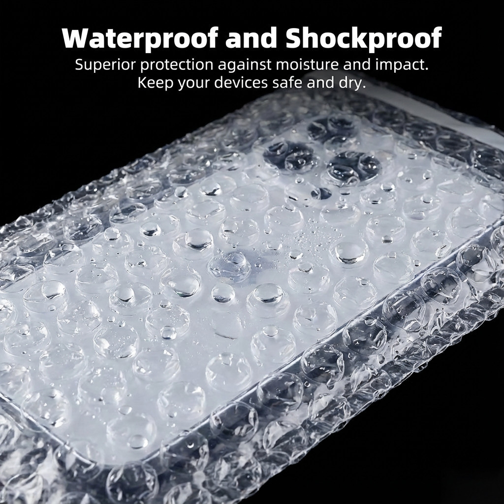 ANY SIZE Bubble Out Bags Protective Wrap Bubble Pouches Padded Bags Self Seal