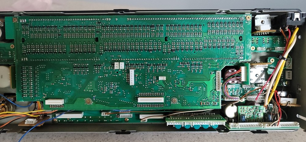 KENWOOD FRONT PANEL W/ DISPLAY FACE CONTROLS SWITCHES KNOBS FOR KENWOOD...