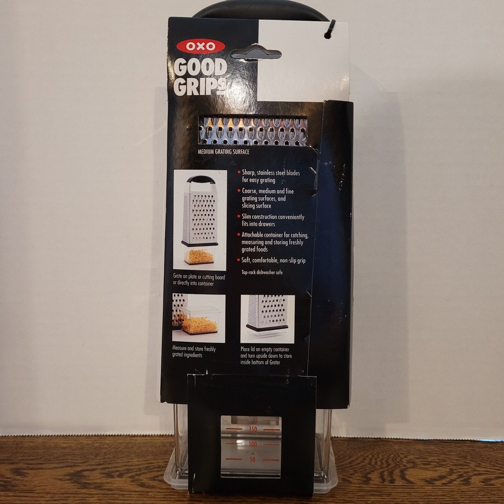 OXO Good Grips Box Grater NEW
