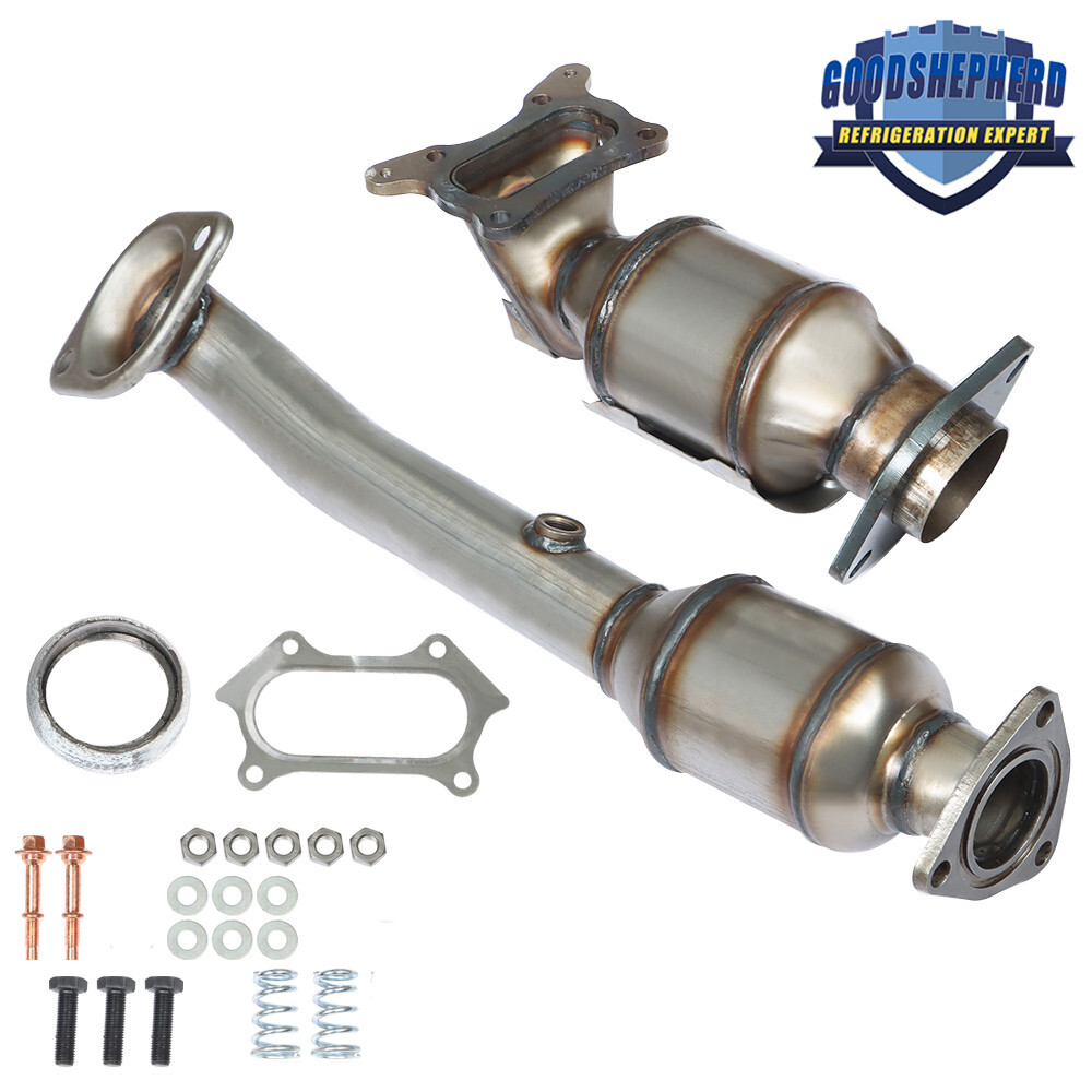 For 2010-2011 Honda CRV/CR-V 2.4L Catalyts Converters Both Front & Rear