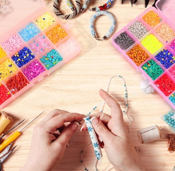 Organizer box storage container storage Box plastic small parts tool Box clear