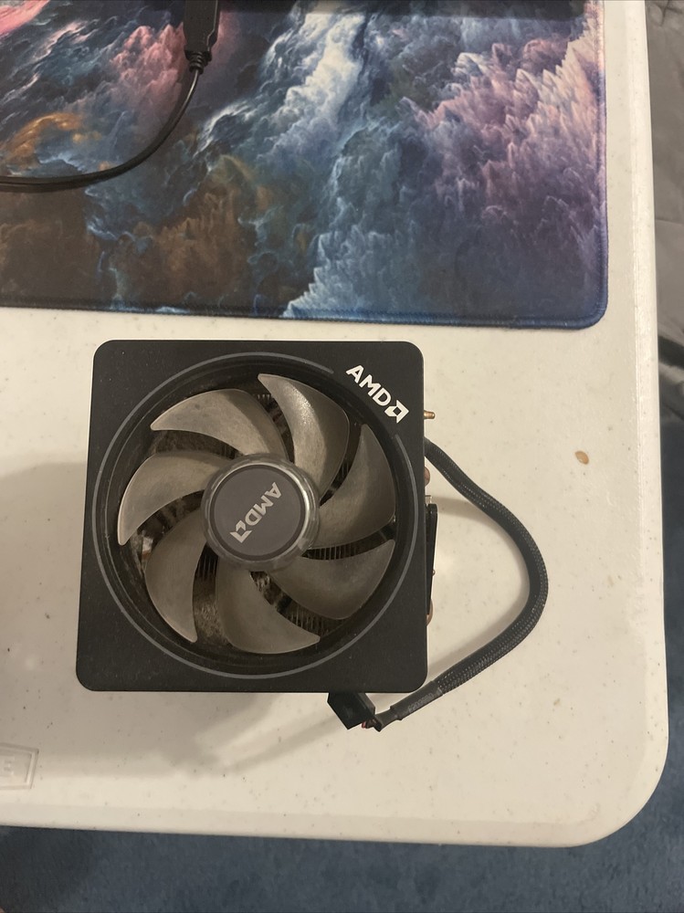 AMDA Ryzen 7 Cooler For 3rd Gen Processor (Only Fan).