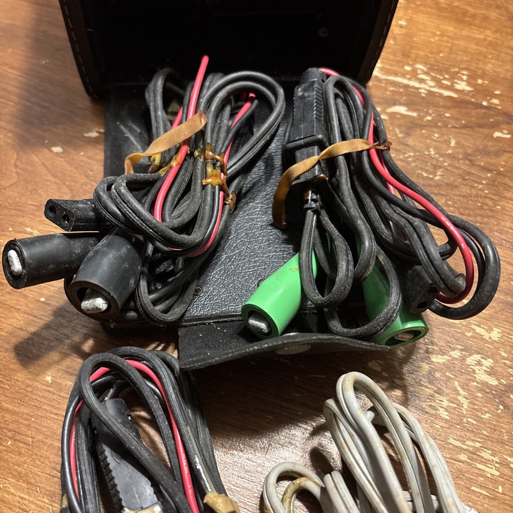 AMPROBE Voltage Current Recorder W/chart paper UNTESTED Pre-Owned