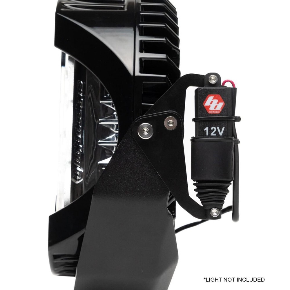 Baja Designs® LP9 Pro Lights Pair Clear Driving/Combo, Harness, Reflex Actuators