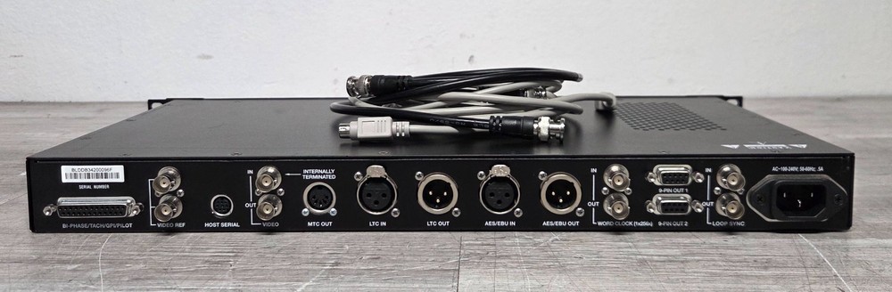 Avid Sync HD Master Clock Synchronizer for Pro Tools HD Systems