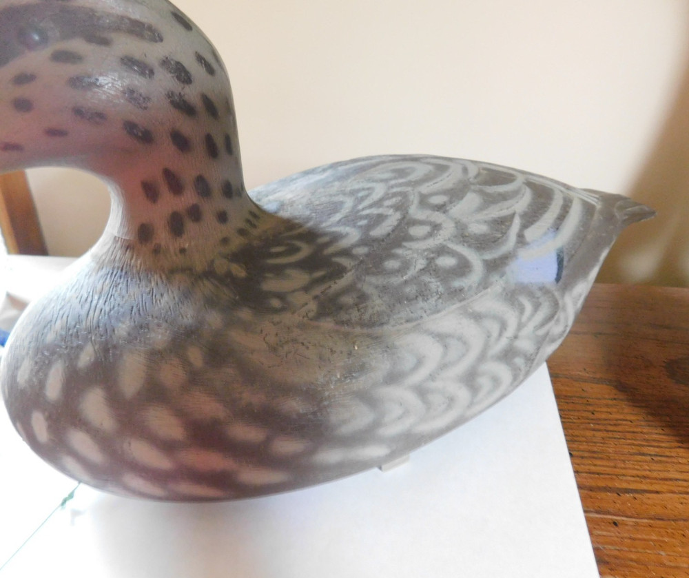 MALLARD HEN DUCK DECOY
